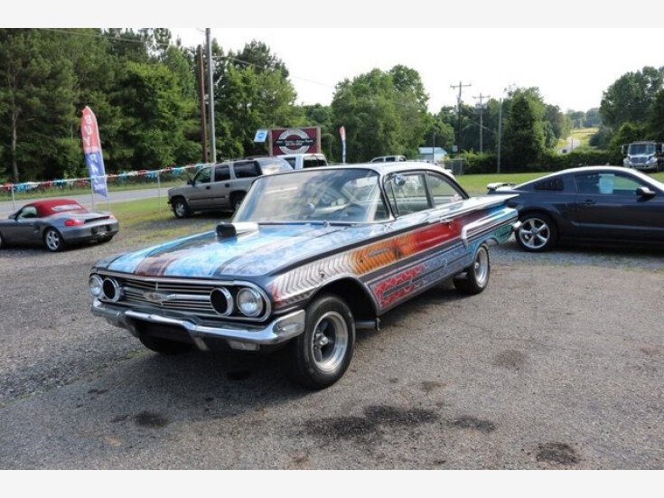 Thumbnail Photo undefined for 1960 Chevrolet Biscayne